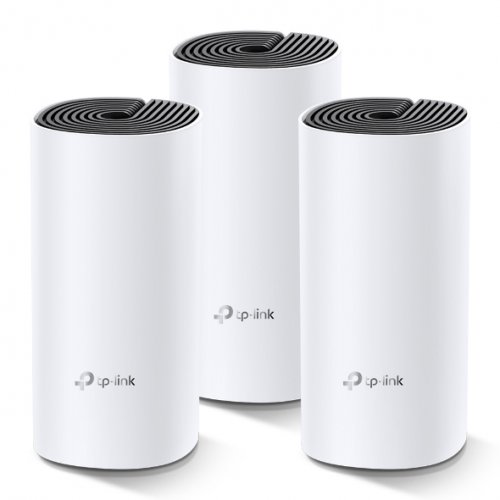 TP-LINK DECO M4 3-PACK AC1200 WHOLE-HOME MESH Wi-Fi SYSTEM