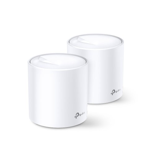 TP-LINK DECO X60 2 PACK  Mesh Wi-Fi 6 System