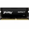 KINGSTON Memory KF432S20IB/32,FURY Impact DDR4 SODIMM, 3200MT/s, 32GB