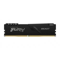 KINGSTON Memory KF436C17BBK2/16 FURY Beast Black DDR4, 3600MT/s, 16GB, KIT OF 2