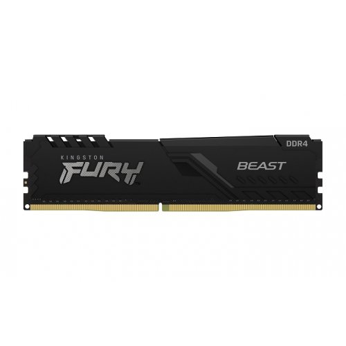 KINGSTON Memory KF436C17BBK2/16 FURY Beast Black DDR4, 3600MT/s, 16GB, KIT OF 2