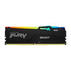 KINGSTON Memory KF552C36BBEAK2-32 FURY Beast RGB DDR5, 5200MT/s, 32GB kit of 2