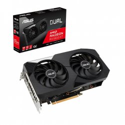 ASUS VGA DUAL-RX6650XT-O8G, 8GB GDDR6