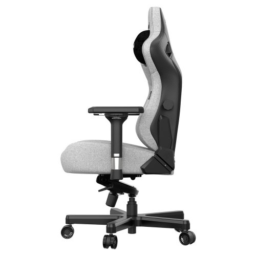 ANDA SEAT Gaming Chair KAISER-3 Large Grey Fabric