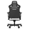 ANDA SEAT Gaming Chair KAISER-3 Large Grey Fabric