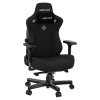 ANDA SEAT Gaming Chair KAISER-3 XL Black Fabric