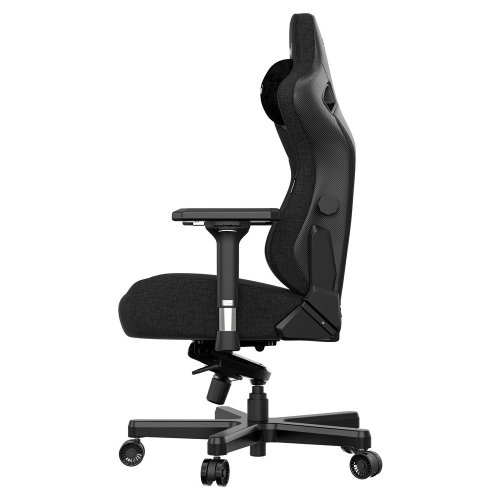 ANDA SEAT Gaming Chair KAISER-3 XL Black Fabric