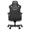 ANDA SEAT Gaming Chair KAISER-3 XL Black Fabric