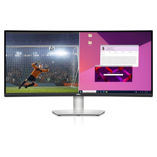 DELL Monitor S3423DWC 34'' Curved 3440x1440 VA PANEL,USB-C,HDMI, DisplayPort, Height Adjustment, 3YearsW