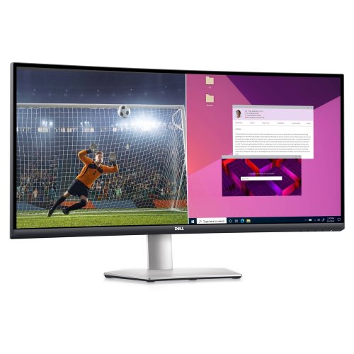 DELL Monitor S3423DWC 34'' Curved 3440x1440 VA PANEL,USB-C,HDMI, DisplayPort, Height Adjustment, 3YearsW