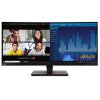 LENOVO Monitor Thinkvision P34w-20 34.14'' IPS WQHD, HDMi, Display Port,Ethernet,Camera,Height Adjust,3YearsW