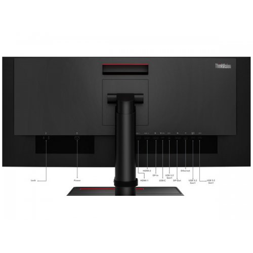 LENOVO Monitor Thinkvision P34w-20 34.14'' IPS WQHD, HDMi, Display Port,Ethernet,Camera,Height Adjust,3YearsW