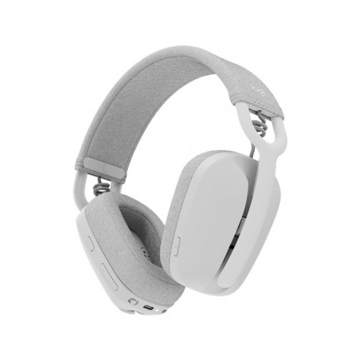 LOGITECH Wireless Headset με Μικρόφωνο Zone Vibe 100 (Υπόλευκο)