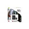 KINGSTON Memory Card MicroSD Canvas Select Plus SDCS2/512GB, Class 10, SD Adapter