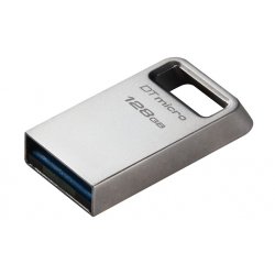 KINGSTON USB Stick Data Traveler Micro DTMC3G2/128GB, USB 3.2 Silver