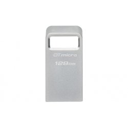 KINGSTON USB Stick Data Traveler Micro DTMC3G2/128GB, USB 3.2 Silver