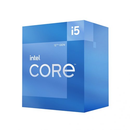 INTEL CPU Core i5-12400, BX8071512400