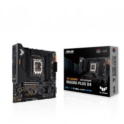 ASUS MOTHERBOARD TUF GAMING B660M-PLUS D4, 1700, DDR4, MATX