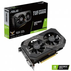 ASUS VGA GTX 1660Ti, TUF-GTX1660TI-6G-EVO-GAMING, 6144MB, GDDR6