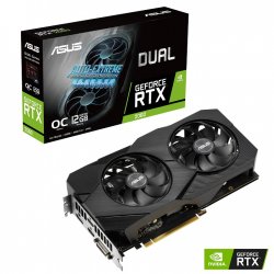 VGA Asus GeForce RTX 2060 Ti DUAL OC Edition 12GB GDDR6 (90YV0CH7-M0NA00) (ASU90YV0CH7-M0NA00)