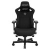 ANDA SEAT Gaming Chair KAISER-3 Large Black Fabric