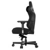 ANDA SEAT Gaming Chair KAISER-3 Large Black Fabric