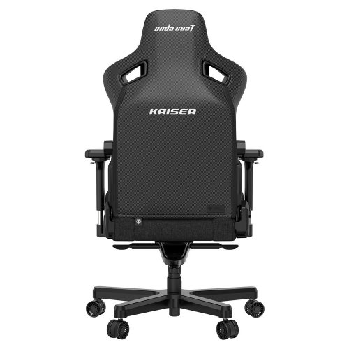 ANDA SEAT Gaming Chair KAISER-3 Large Black Fabric