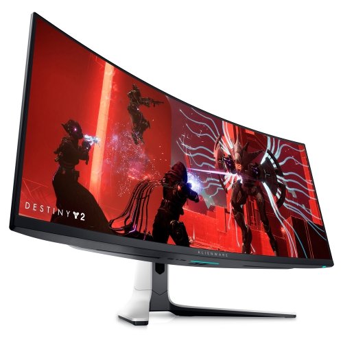 DELL MONITOR ALIENWARE CURVED AW3423DW 34'' Quantum Dot-OLED HDMI, DisplayPort, Height Adjustable, 3YearsW, NVIDIA G-Sync