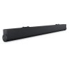 Dell Slim Conferencing Soundbar Ηχεία Υπολογιστή 2.0 με Ισχύ 4.5W σε Μαύρο Χρώμα