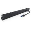 Dell Slim Conferencing Soundbar Ηχεία Υπολογιστή 2.0 με Ισχύ 4.5W σε Μαύρο Χρώμα