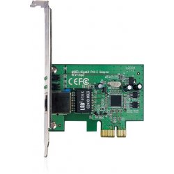 TP-LINK Lan Card TG-3468, 32-Bit PCIe, 10/100/1000Mbps