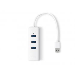 TP-LINK UE330 USB 3.0 to GB ETHERNET 3 PORTS