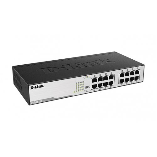 D-LINK SWITCH DGS-1016D 16-Port10/100/1000Mbps