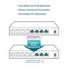 TP-LINK Switch TL-SF1008LP