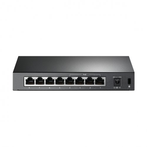 TP-LINK Switch TL-SF1008P, 8 port, 10/100 Mbps, POE