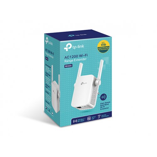 TP-LINK RE305 RANGE EXTENDER AC1200 FAST ETHERNET