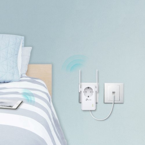 TP-LINK Range Extender TL-WA860RE, 300Mbps WiFi with AC Passthrough V6.0