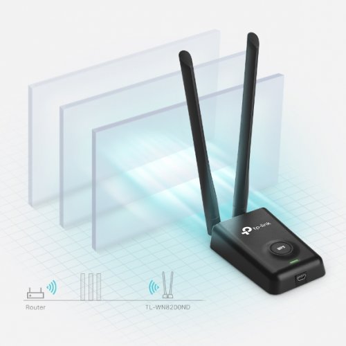 TP-LINK USB TL-WN8200ND, Wireless-N, 300 Mbps