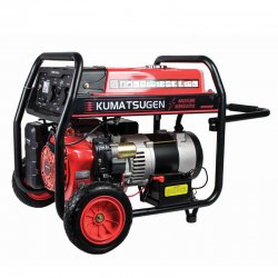 ΓΕΝΝΗΤΡΙΑ ΒΕΝΖΙΝΗΣ 9,0KVA/18HP ΜΕ ΜΙΖΑ ΚΑΙ ΜΠΑΤΑΡΙΑ KUMATSUGEN GB9000MP