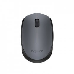 LOGITECH Mouse Wireless M170 Black