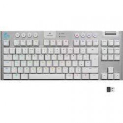 LOGITECH Gaming Keyboard G915 Lightspeed Tenkeyless White