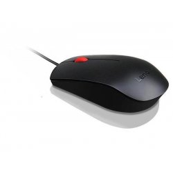 LENOVO ThinkPad Essential USB Mouse, Black