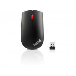 LENOVO ThinkPad Essential Wireless Mouse, Black