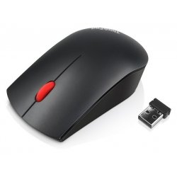 LENOVO ThinkPad Essential Wireless Mouse, Black