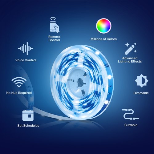 TP-LINK TAPO L900-5 SMART WIFI LED STRIP RGB 5M