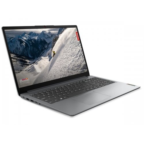 LENOVO Laptop IdeaPad 1 15IGL7 15.6'' FHD/Celeron N4120/4GB/128GB/Intel UHD Graphics/Win 11 Home S/Cloud Grey