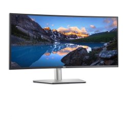 DELL Monitor U3423WE  34'' 3440x1440 Curved Ultrasharp IPS, HDMI, DisplayPort, USB-C, RJ45 Height Adjustable,Speakers,3YearsW