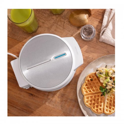 Βαφλιέρα 1000 W Fun Wafflestone Sweetie Cecotec CEC-08023