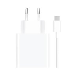 Xiaomi Φορτιστής με Θύρα USB-A και Καλώδιο USB-C 120W Λευκός (BHR6034EU) (XIABHR6034EU)