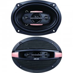 Akai TJ-690 Οβάλ ηχεία αυτοκινήτου 4 δρόμων 6 x 9" 89 W